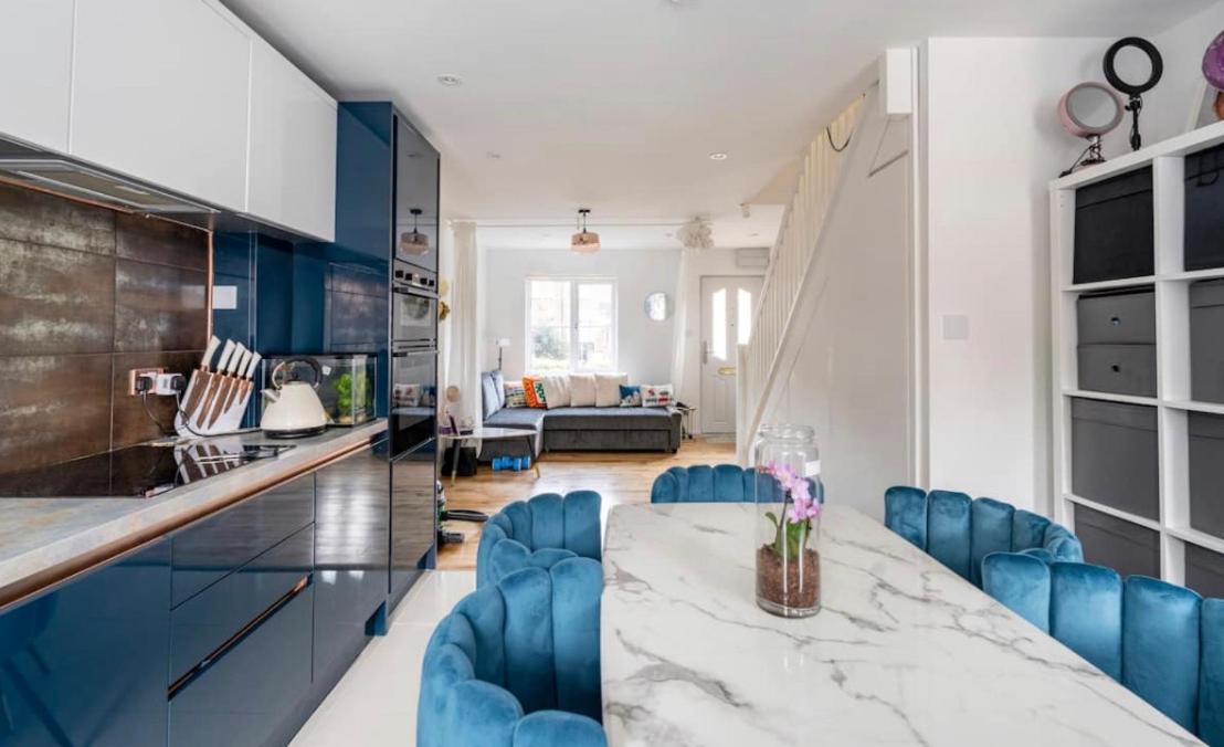 Monalychee Apartment London Ngoại thất bức ảnh